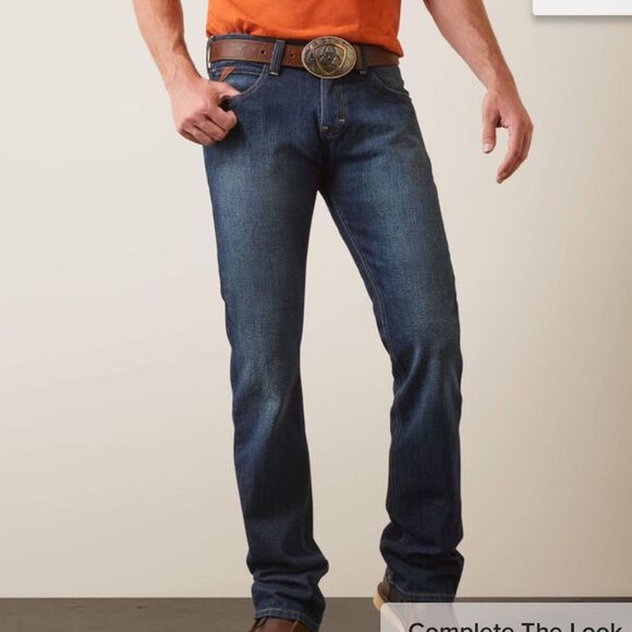Ariat Other - Ariat Men's Straight Leg Jeans - Dark Blue